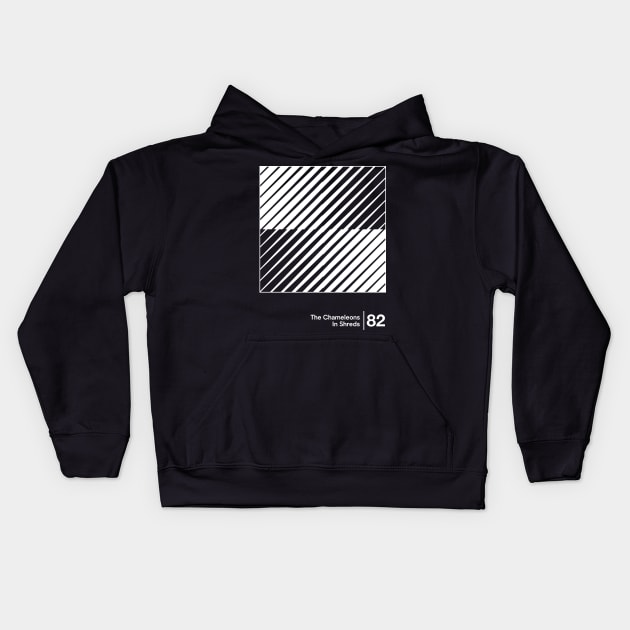 In Shreds / Minimalist Graphic Artwork Design Kids Hoodie by saudade